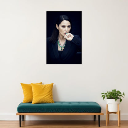 Monica Bellucci Celebrity Actress Model Idol Poster Wall Art Print Home Wall Decor - xonomax