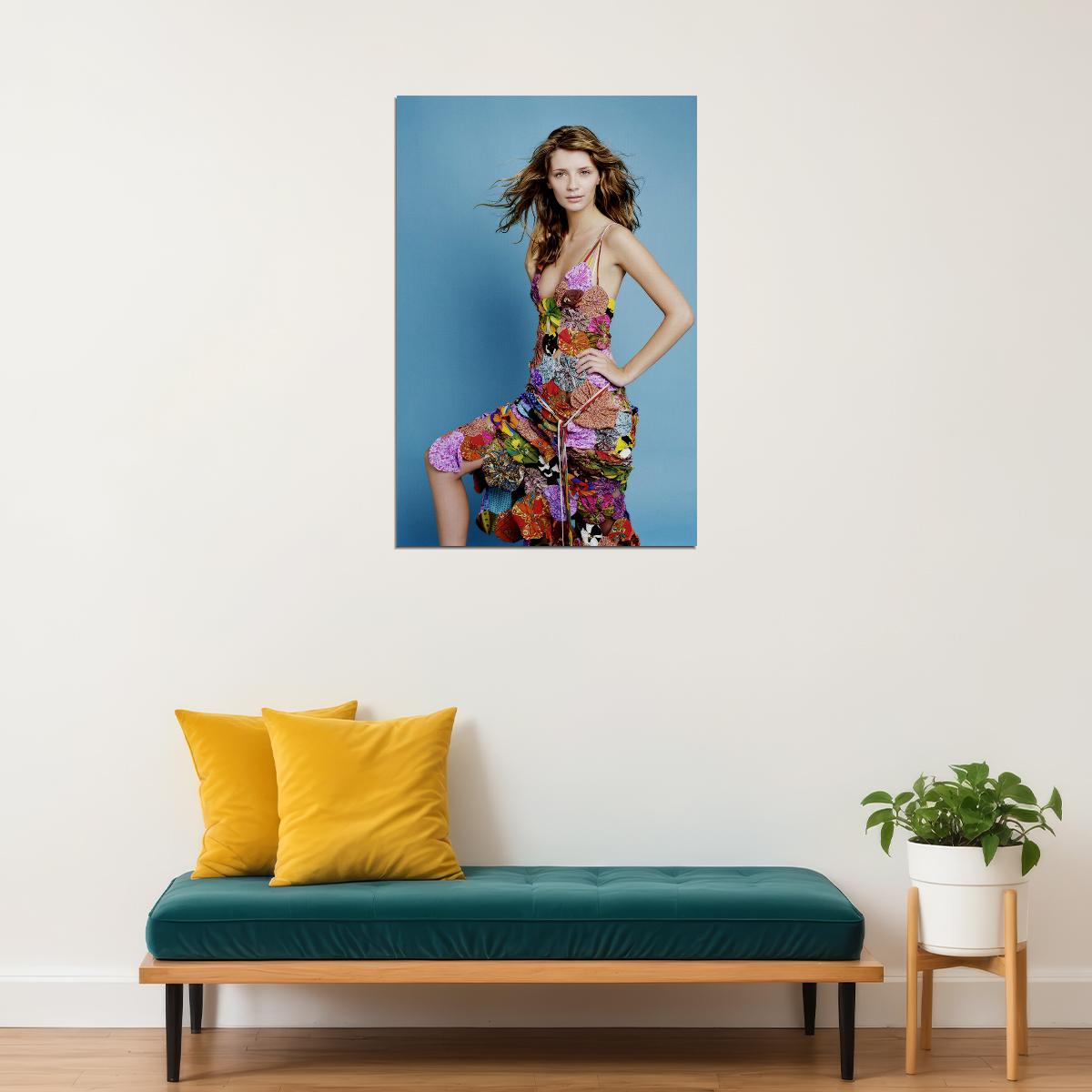 Mischa Barton Celebrity Cinema Actress Idol Poster Wall Art Print Home Wall Decor - xonomax