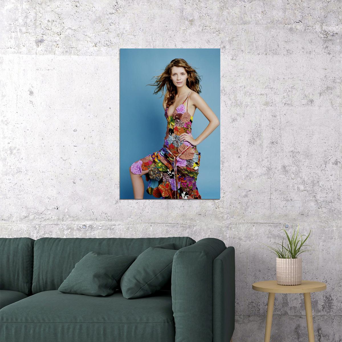 Mischa Barton Celebrity Cinema Actress Idol Poster Wall Art Print Home Wall Decor - xonomax