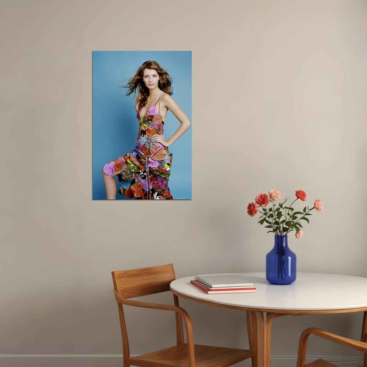 Mischa Barton Celebrity Cinema Actress Idol Poster Wall Art Print Home Wall Decor - xonomax