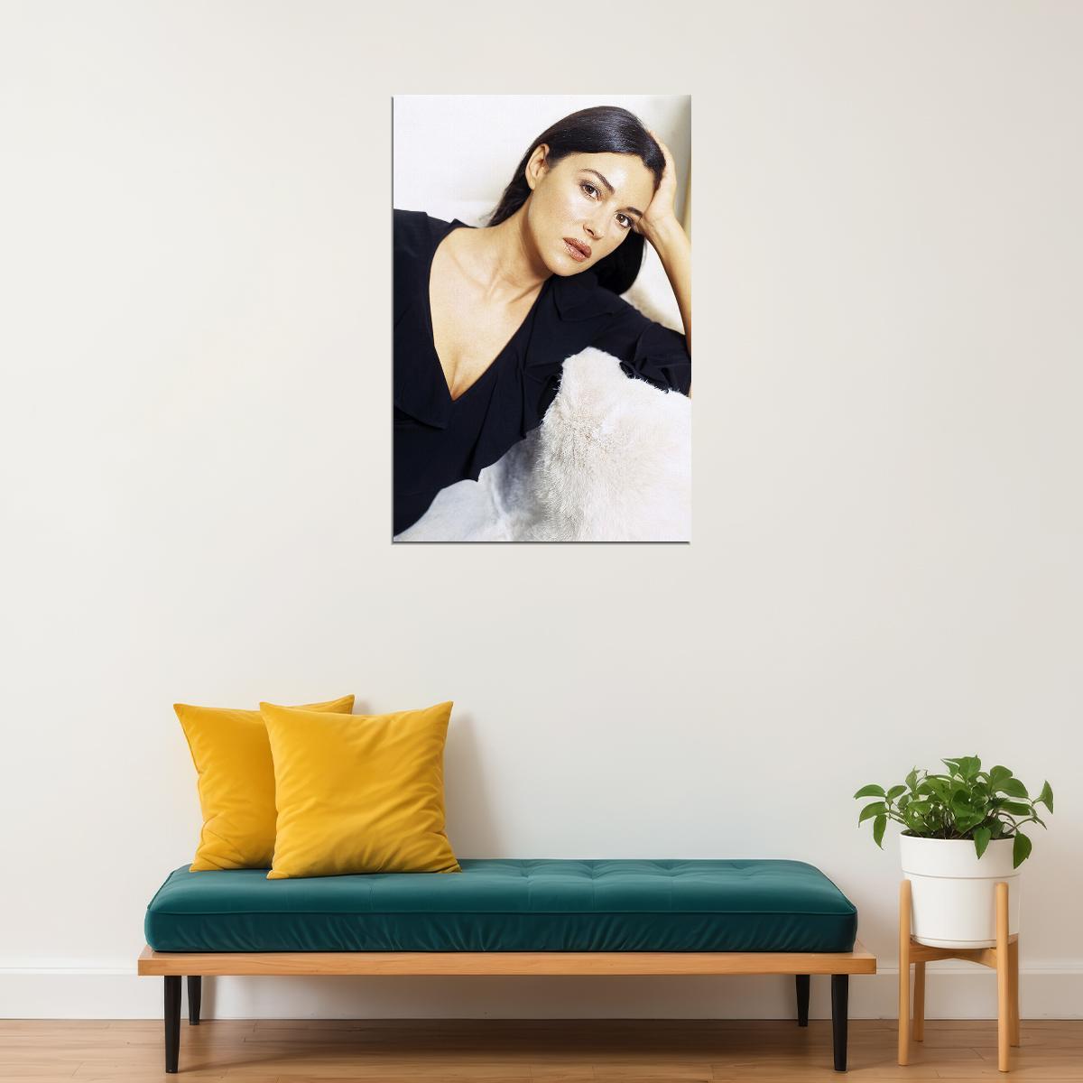 Monica Bellucci Celebrity Actress Model Star Poster Wall Art Print Home Wall Decor - xonomax