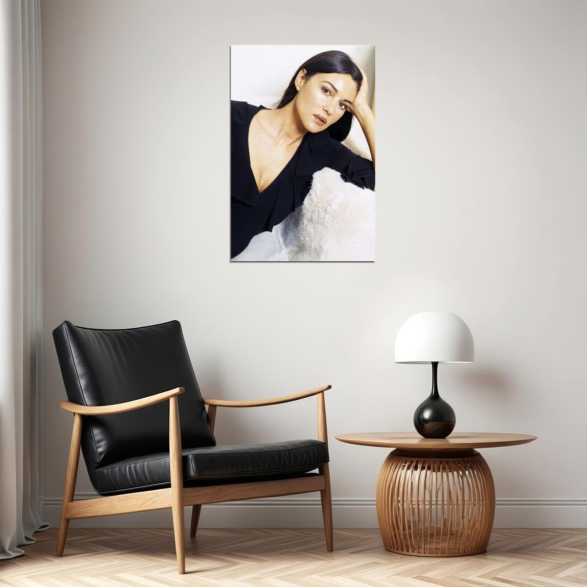 Monica Bellucci Celebrity Actress Model Star Poster Wall Art Print Home Wall Decor - xonomax