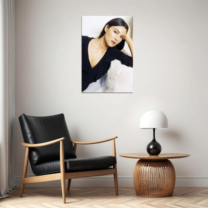 Monica Bellucci Celebrity Actress Model Star Poster Wall Art Print Home Wall Decor - xonomax