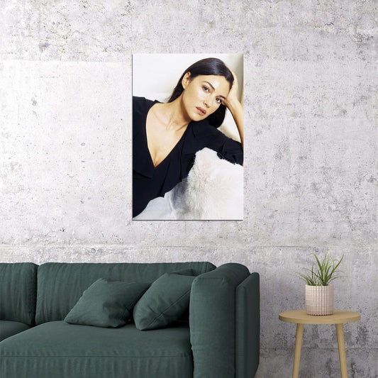 Monica Bellucci Celebrity Actress Model Star Poster Wall Art Print Home Wall Decor - xonomax