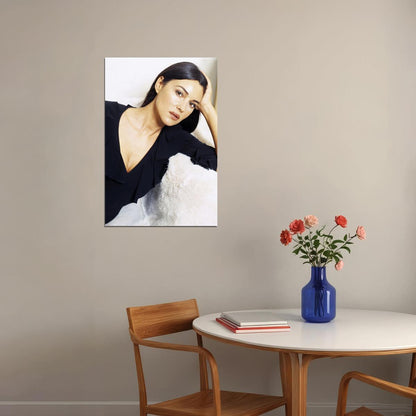 Monica Bellucci Celebrity Actress Model Star Poster Wall Art Print Home Wall Decor - xonomax