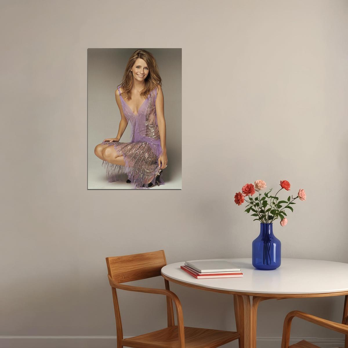 Mischa Barton Celebrity Cinema Actress Star Poster Wall Art Print Home Wall Decor - xonomax