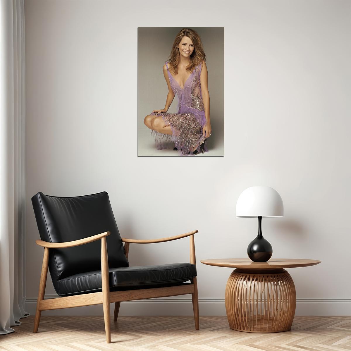 Mischa Barton Celebrity Cinema Actress Star Poster Wall Art Print Home Wall Decor - xonomax