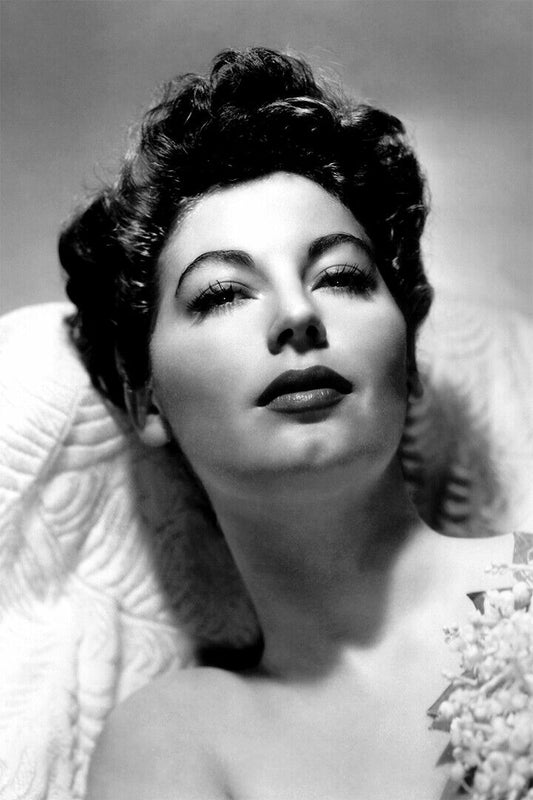 Ava Gardner Celebrity Cinema Actress Idol Poster Wall Art Print Home Wall Decor - xonomax