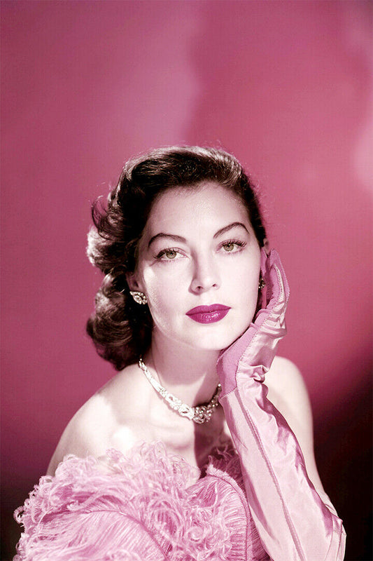 Ava Gardner Celebrity Cinema Actress Star Poster Wall Art Print Home Wall Decor - xonomax