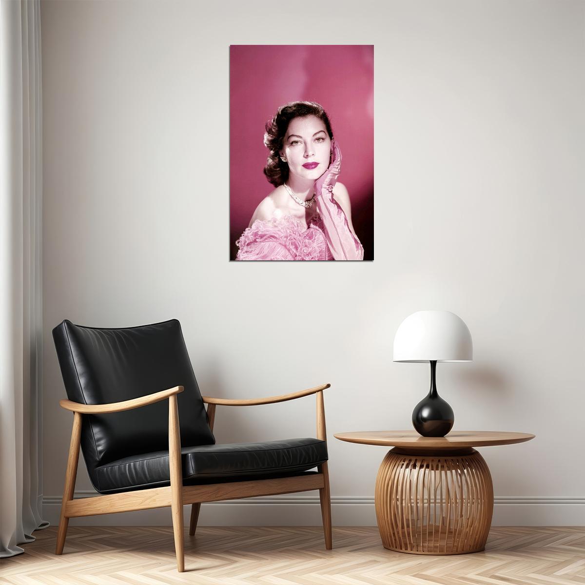 Ava Gardner Celebrity Cinema Actress Star Poster Wall Art Print Home Wall Decor - xonomax