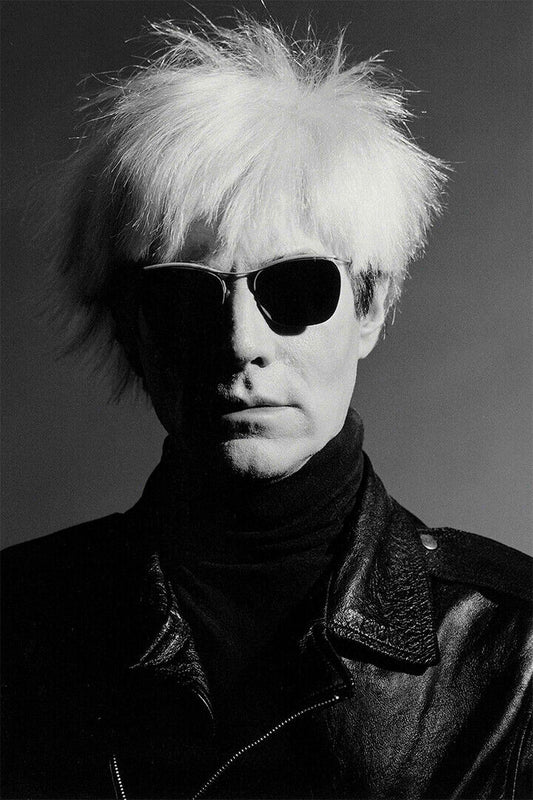 Andy Warhol Celebrity Painter Artist Idol Poster Wall Art Print Home Wall Decor - xonomax
