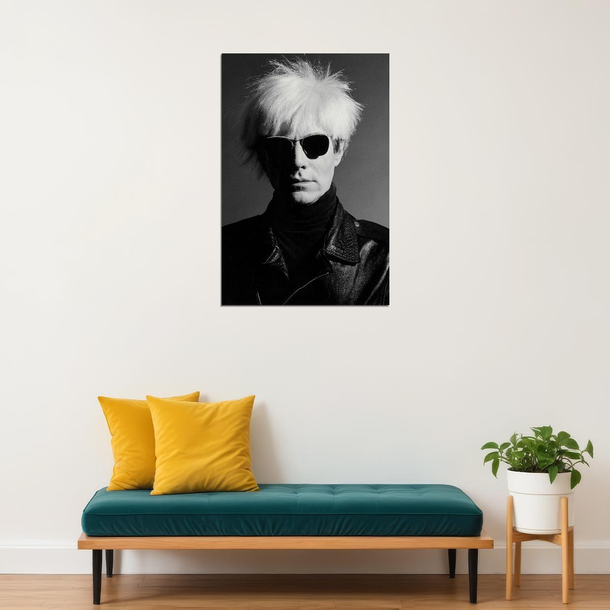 Andy Warhol Celebrity Painter Artist Idol Poster Wall Art Print Home Wall Decor - xonomax
