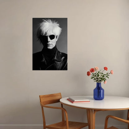 Andy Warhol Celebrity Painter Artist Idol Poster Wall Art Print Home Wall Decor - xonomax
