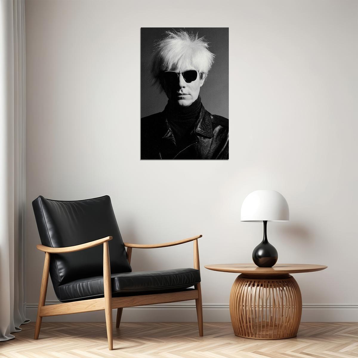 Andy Warhol Celebrity Painter Artist Idol Poster Wall Art Print Home Wall Decor - xonomax