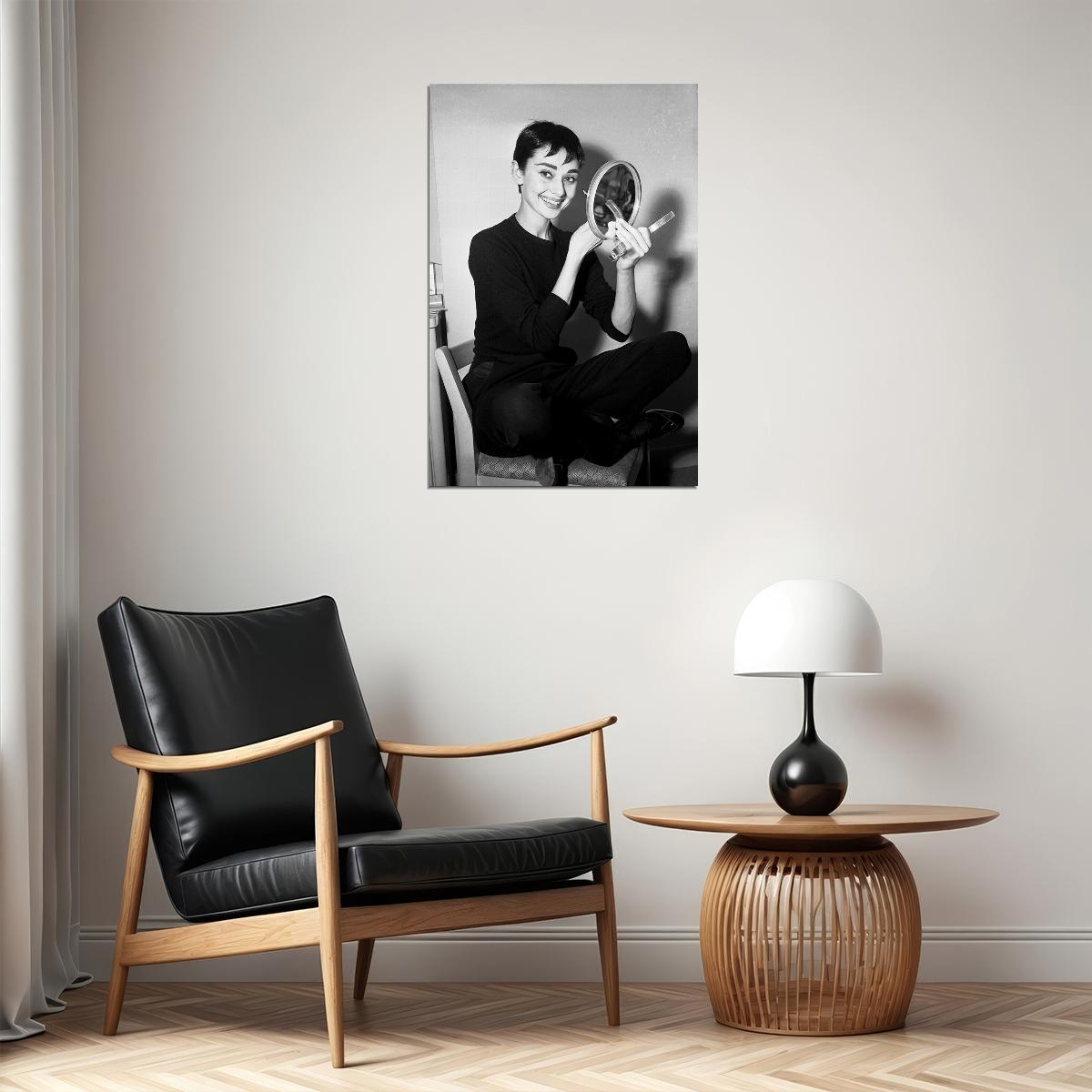 Audrey Hepburn Celebrity Cinema Actress Idol Poster Wall Art Print Home Wall Decor - xonomax