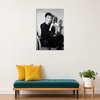 Audrey Hepburn Celebrity Cinema Actress Idol Poster Wall Art Print Home Wall Decor - xonomax