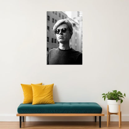 Andy Warhol Celebrity Painter Artist Star Poster Wall Art Print Home Wall Decor - xonomax