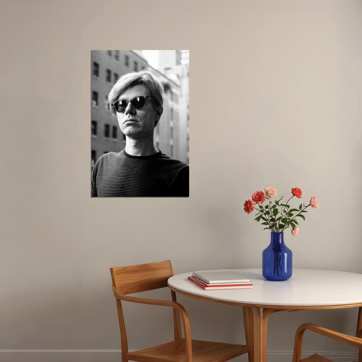 Andy Warhol Celebrity Painter Artist Star Poster Wall Art Print Home Wall Decor - xonomax