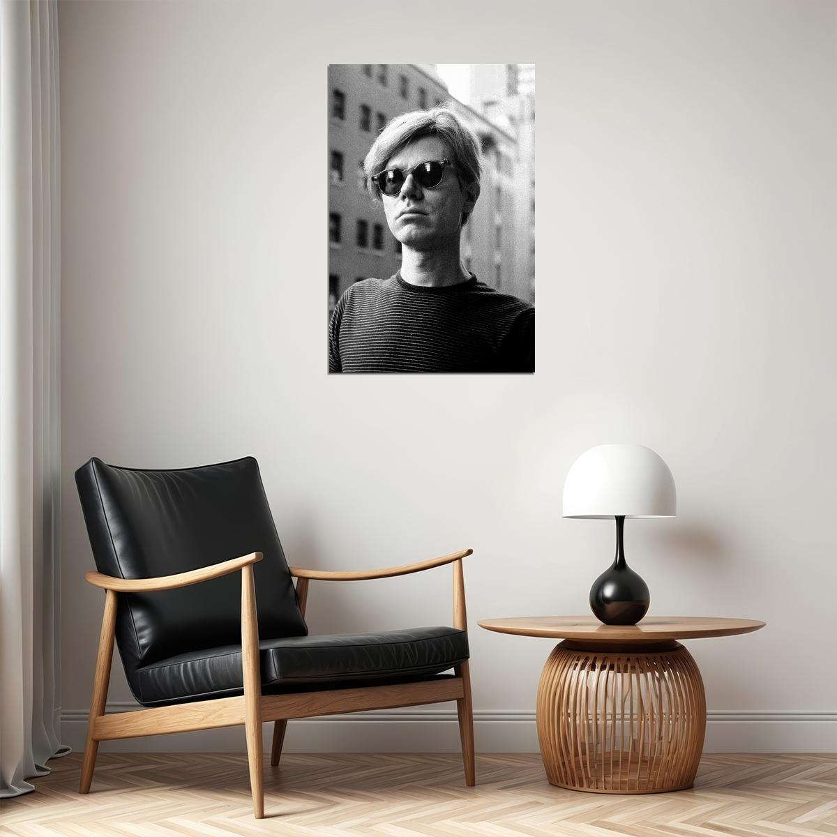 Andy Warhol Celebrity Painter Artist Star Poster Wall Art Print Home Wall Decor - xonomax