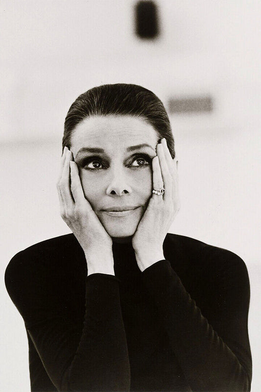 Audrey Hepburn Cinema Actress Fashion Icon Poster Wall Art Print Home Wall Decor - xonomax