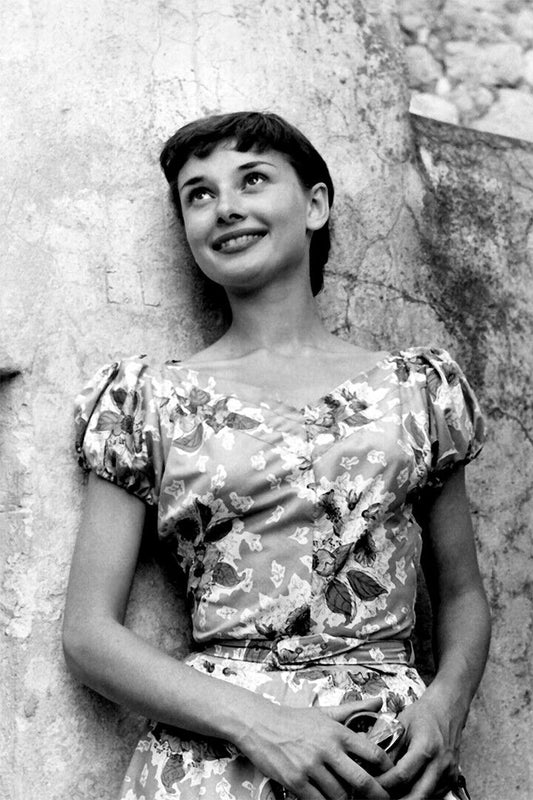 Audrey Hepburn Cinema Fim Actress Star Poster Wall Art Print Home Wall Decor - xonomax