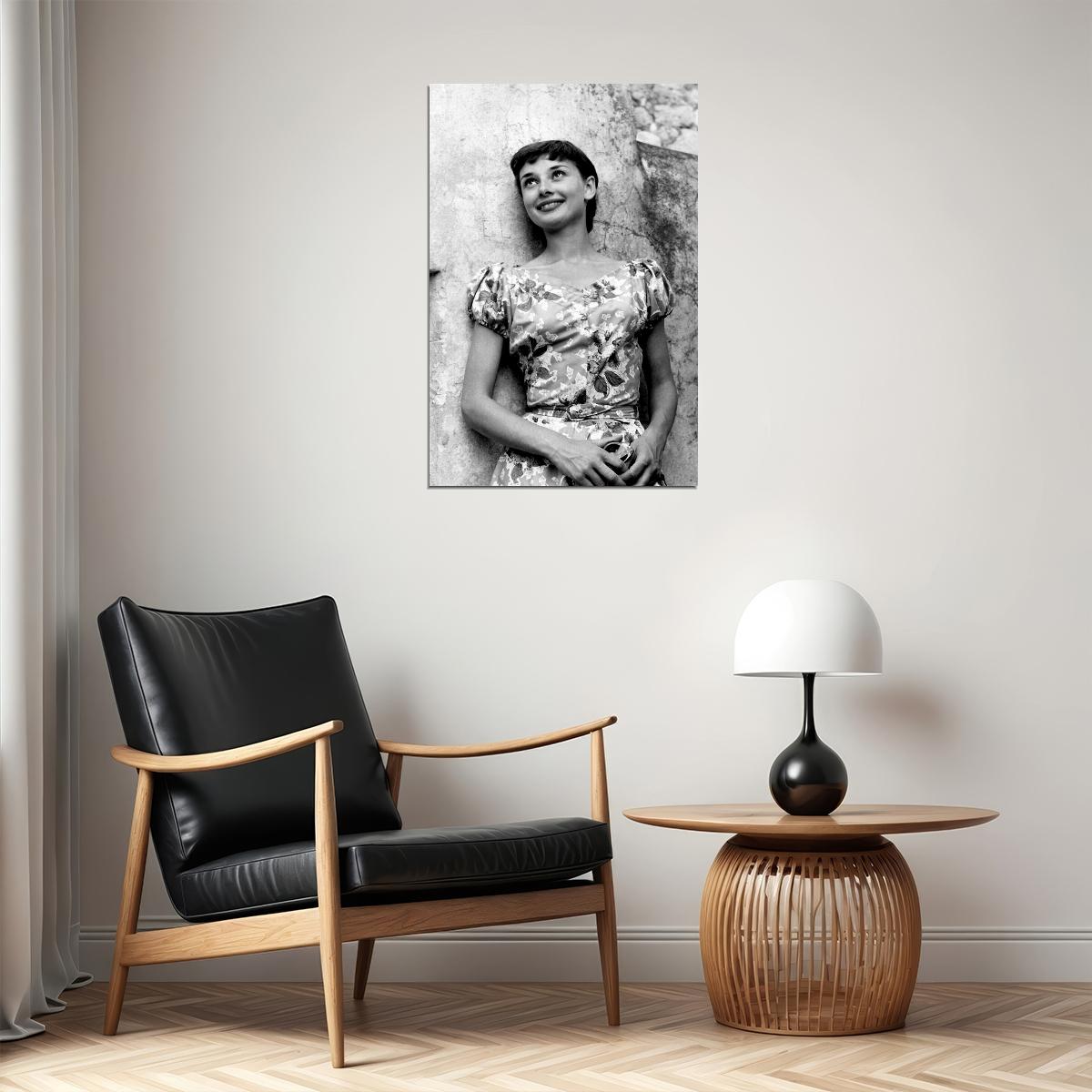 Audrey Hepburn Cinema Fim Actress Star Poster Wall Art Print Home Wall Decor - xonomax
