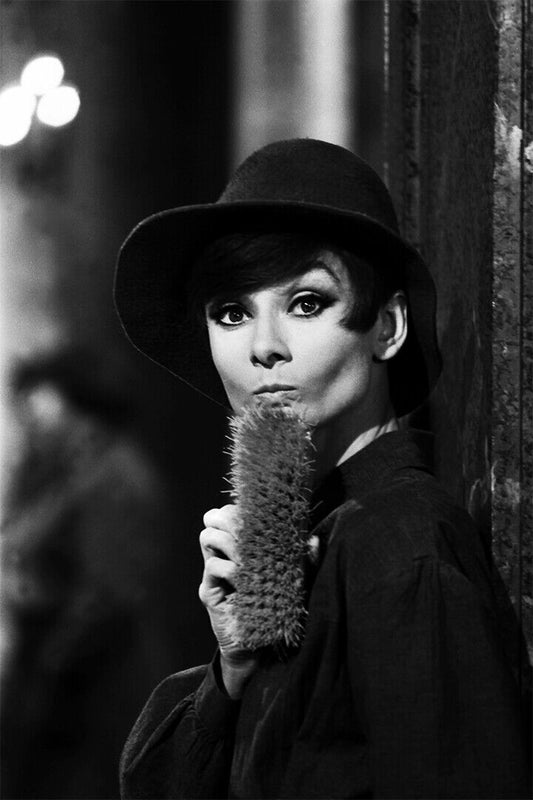 Audrey Hepburn Female Cinema Actress Star Poster Wall Art Print Home Wall Decor - xonomax