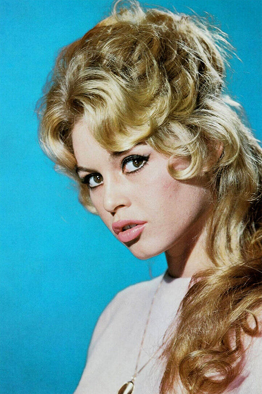 Brigitte Bardot Celebrity Tv Series Actress Idol Poster Wall Art Print Home Wall Decor - xonomax