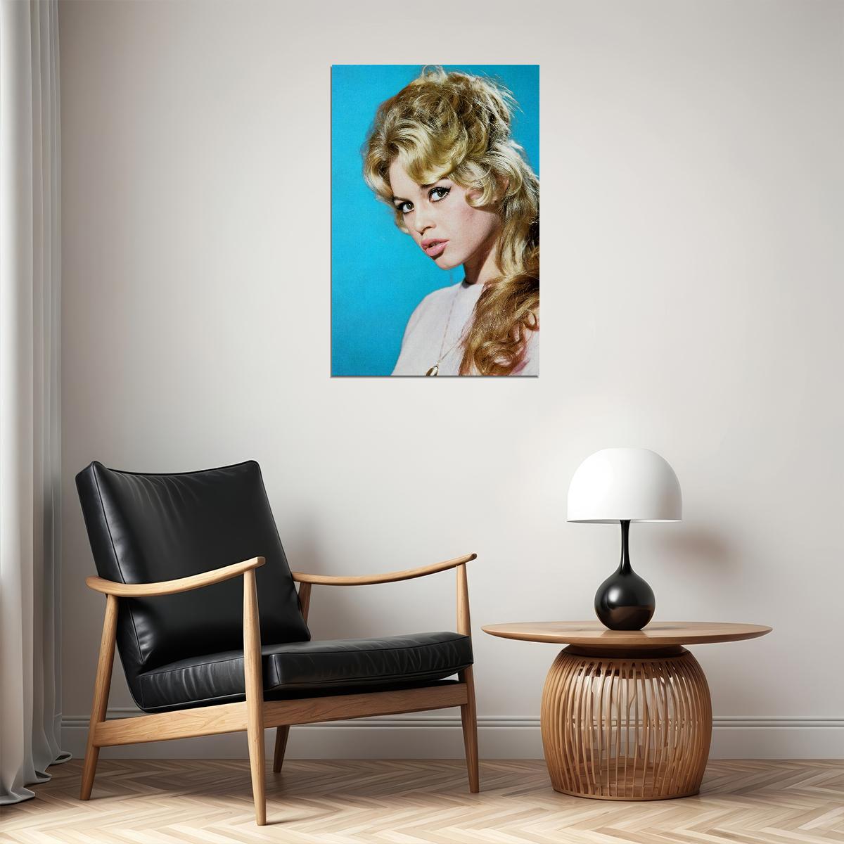 Brigitte Bardot Celebrity Tv Series Actress Idol Poster Wall Art Print Home Wall Decor - xonomax