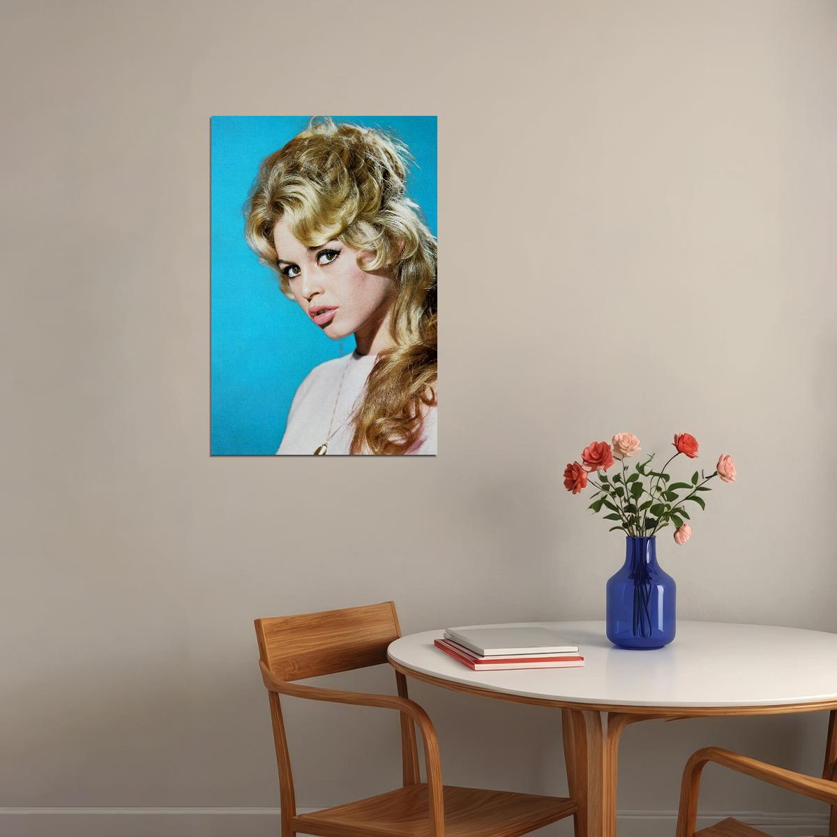 Brigitte Bardot Celebrity Tv Series Actress Idol Poster Wall Art Print Home Wall Decor - xonomax