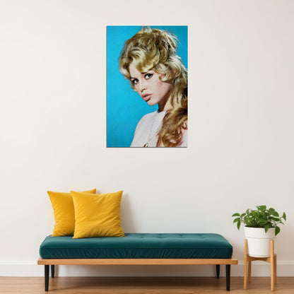 Brigitte Bardot Celebrity Tv Series Actress Idol Poster Wall Art Print Home Wall Decor - xonomax