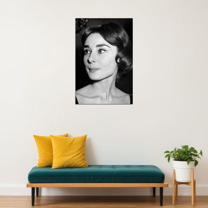 Audrey Hepburn Celebrity Movie Actress Star Poster Wall Art Print Home Wall Decor - xonomax