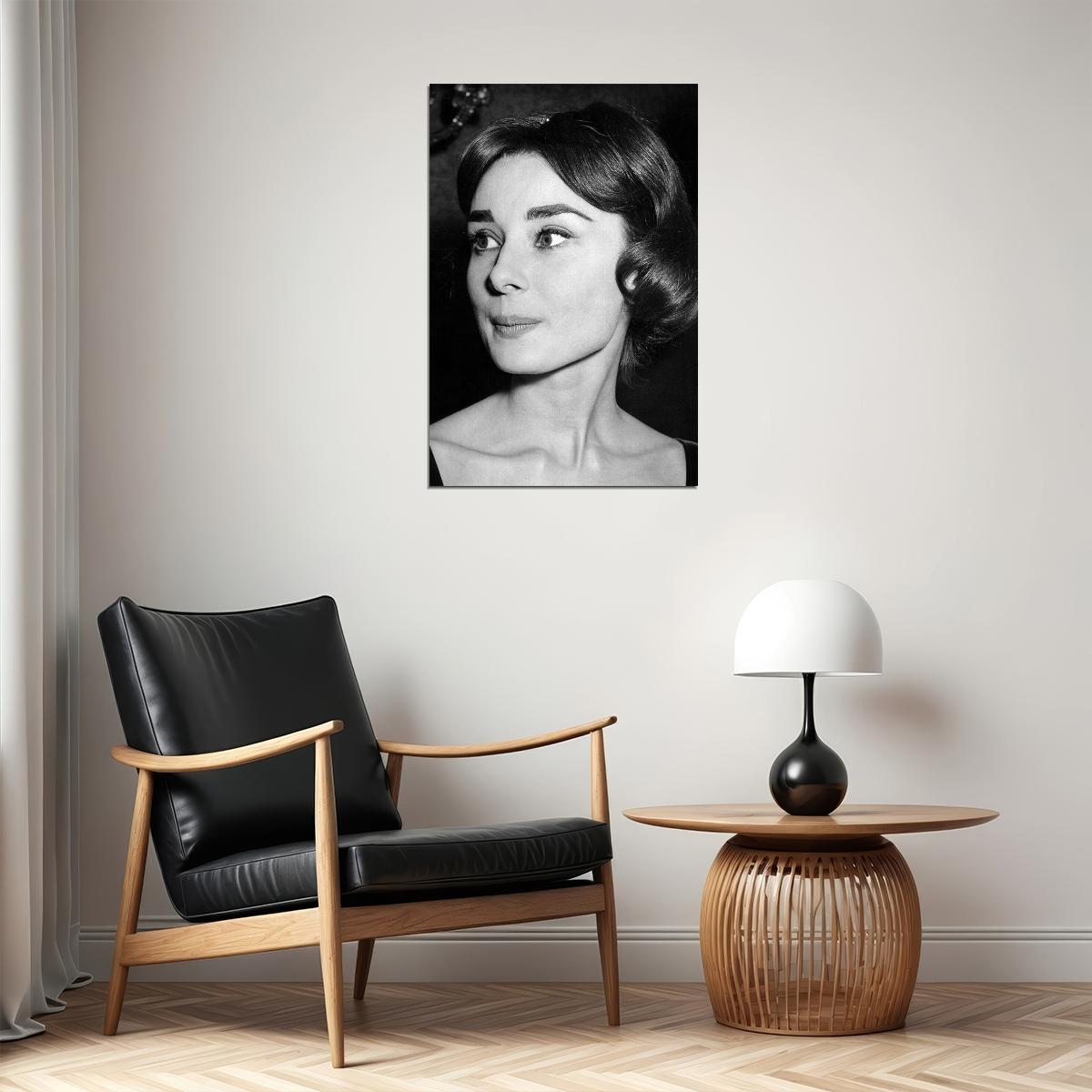 Audrey Hepburn Celebrity Movie Actress Star Poster Wall Art Print Home Wall Decor - xonomax