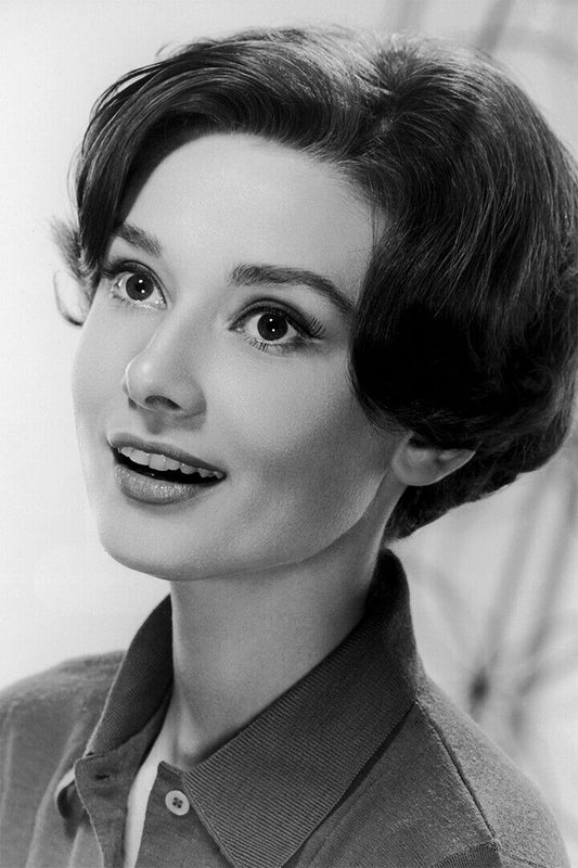 Audrey Hepburn Celebrity Cinema Actress Idol Poster Wall Art Print Home Wall Decor - xonomax