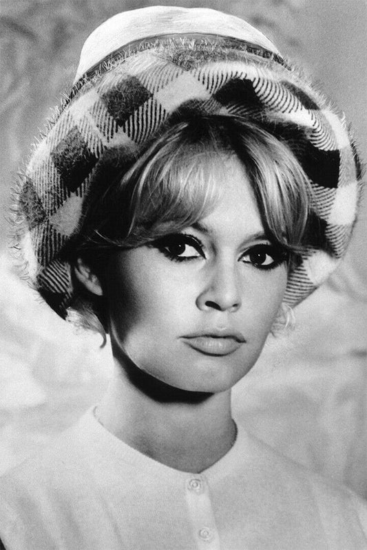 Brigitte Bardot Celebrity Tv Series Actress Star Poster Wall Art Print Home Wall Decor - xonomax