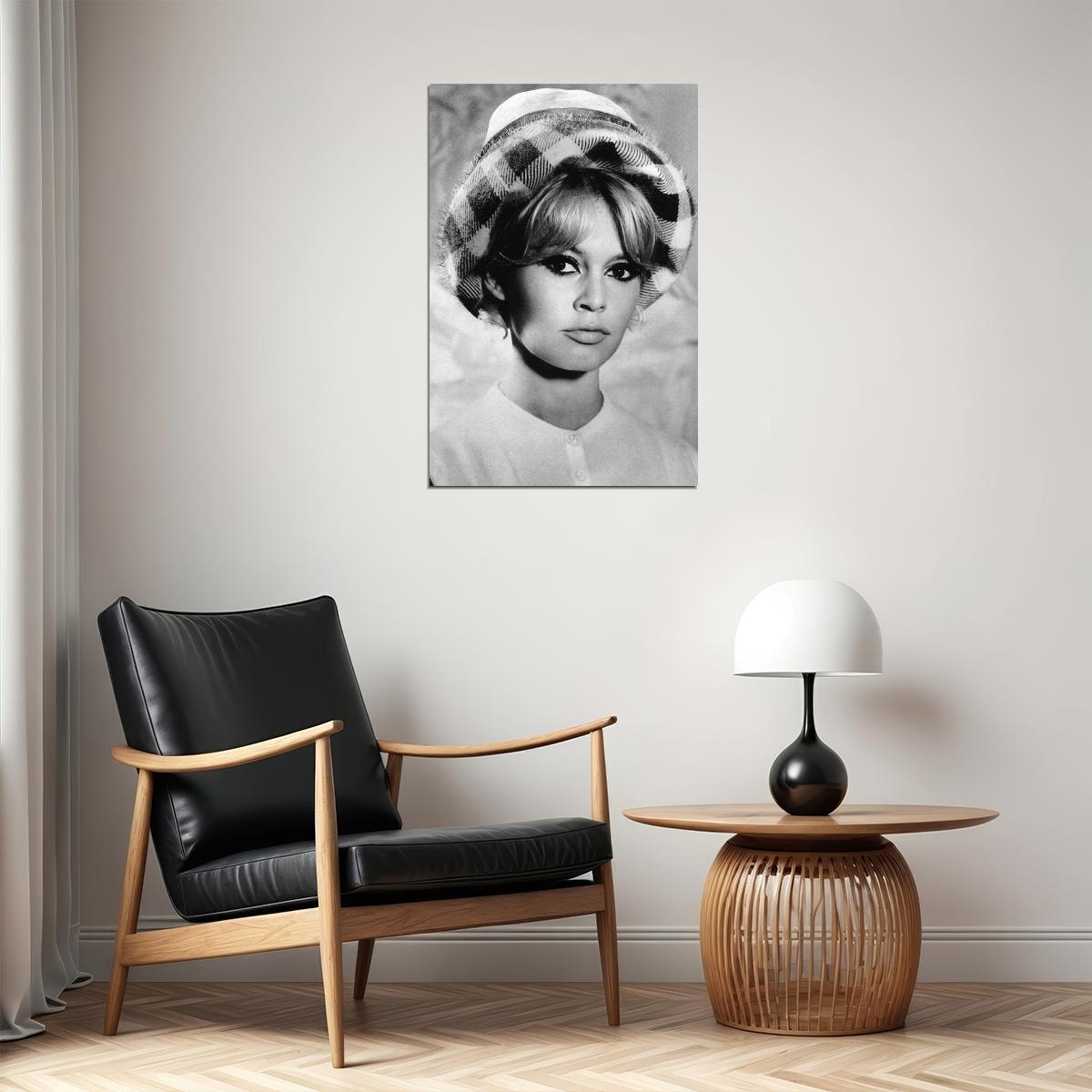 Brigitte Bardot Celebrity Tv Series Actress Star Poster Wall Art Print Home Wall Decor - xonomax