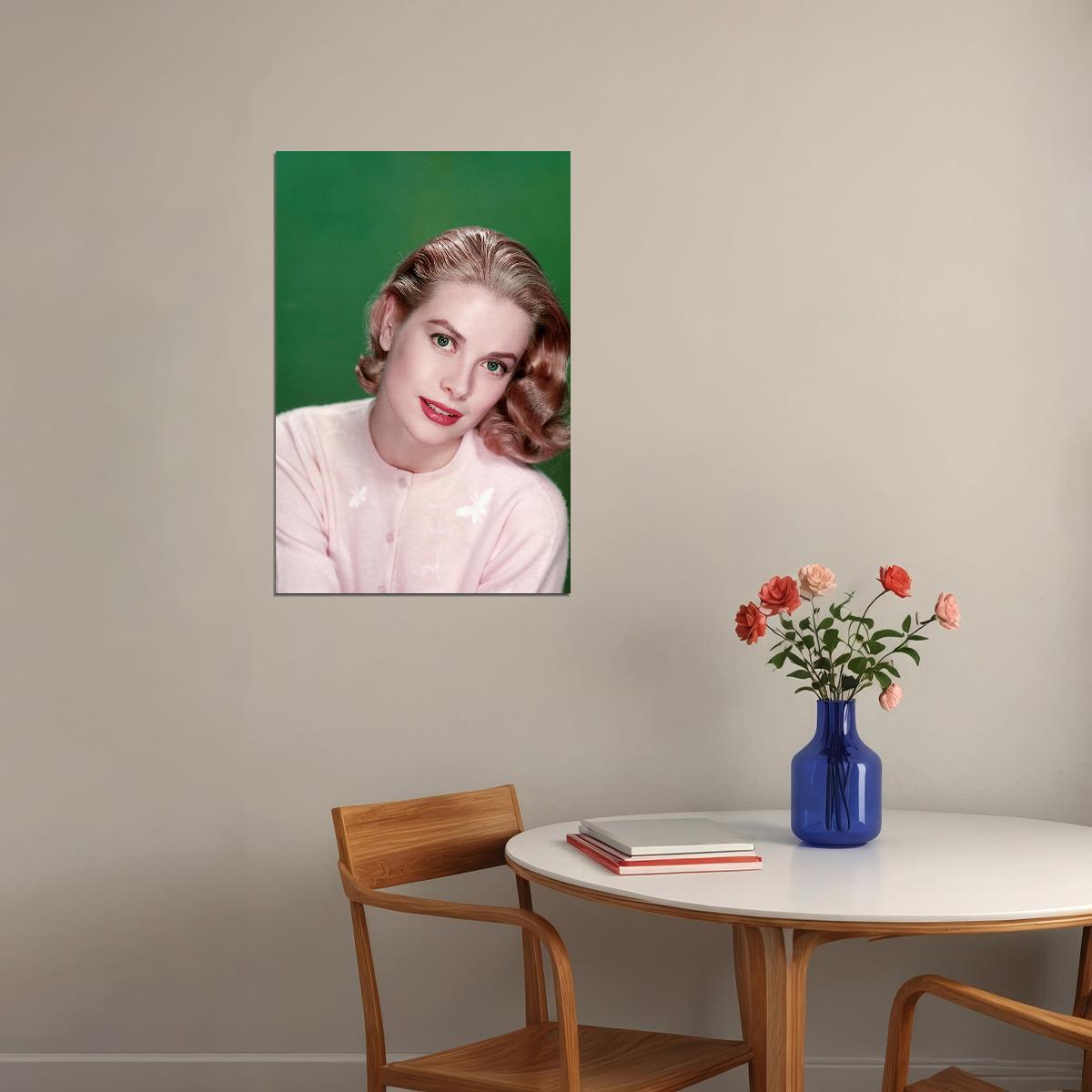 Grace Kelly Celebrity Beauty Movie Actress Star Poster Wall Art Print Home Wall Decor - xonomax