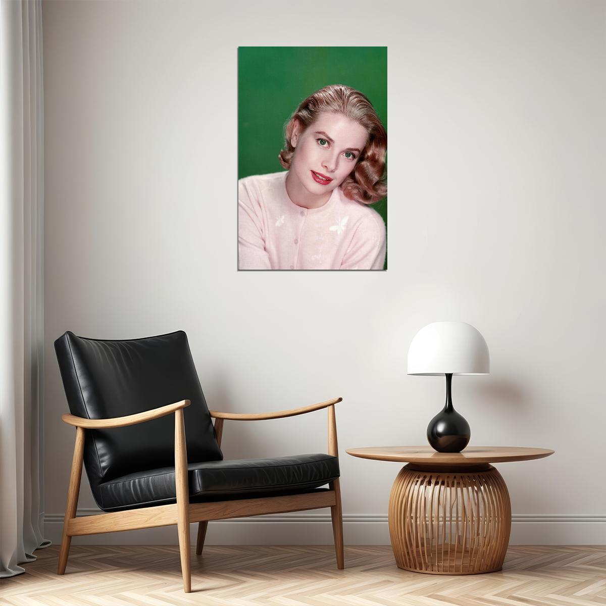Grace Kelly Celebrity Beauty Movie Actress Star Poster Wall Art Print Home Wall Decor - xonomax