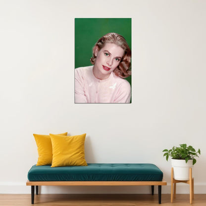 Grace Kelly Celebrity Beauty Movie Actress Star Poster Wall Art Print Home Wall Decor - xonomax