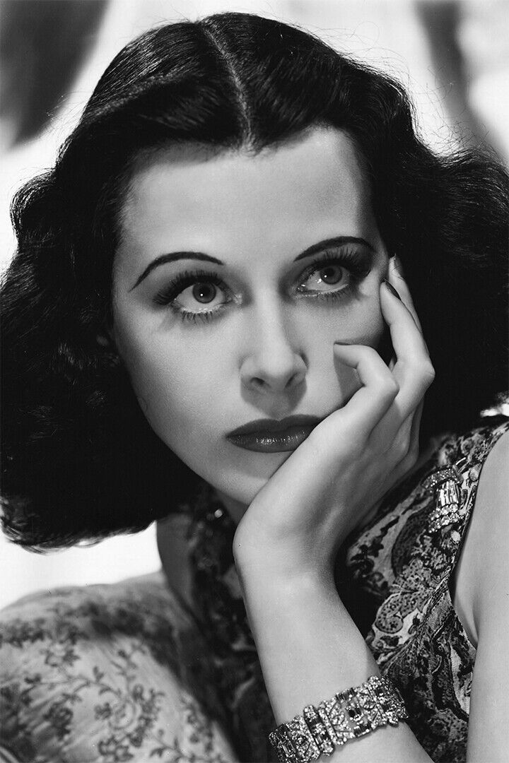 Hedy Lamarr Celebrity Cinema Actress Star Poster Wall Art Print Home Wall Decor - xonomax