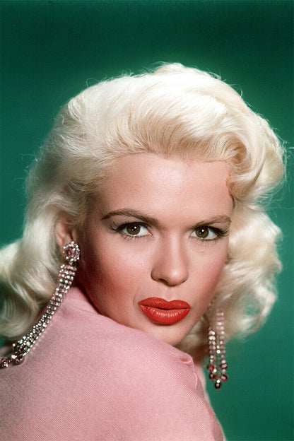 Jayne Mansfield Celebrity Cinema Actress Star Poster Wall Art Print Home Wall Decor
