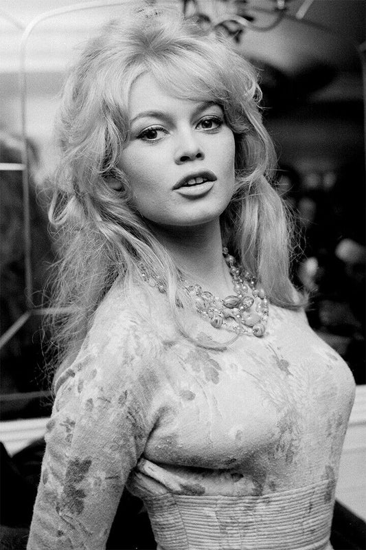 Brigitte Bardot Celebrity Cinema Actress Idol Poster Wall Art Print Home Wall Decor - xonomax