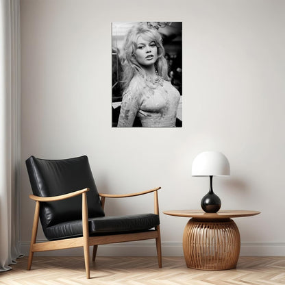 Brigitte Bardot Celebrity Cinema Actress Idol Poster Wall Art Print Home Wall Decor - xonomax