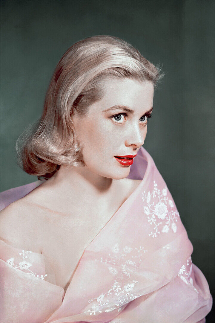 Grace Kelly Celebrity Beauty Movie Actor Idol Poster Wall Art Print Home Wall Decor - xonomax
