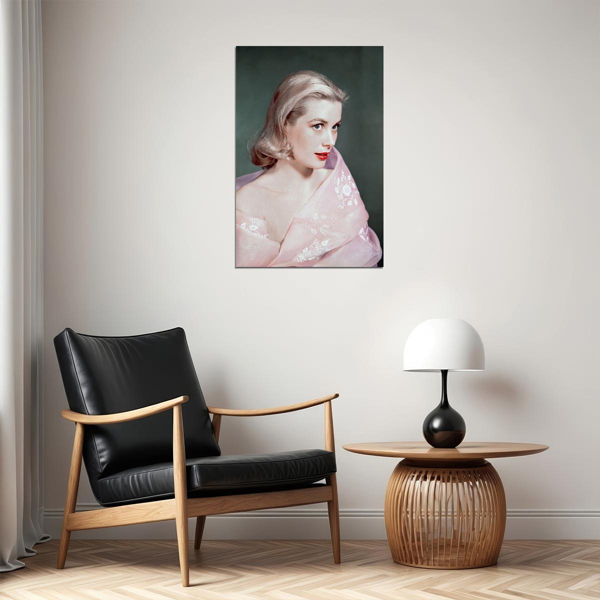 Grace Kelly Celebrity Beauty Movie Actor Idol Poster Wall Art Print Home Wall Decor - xonomax