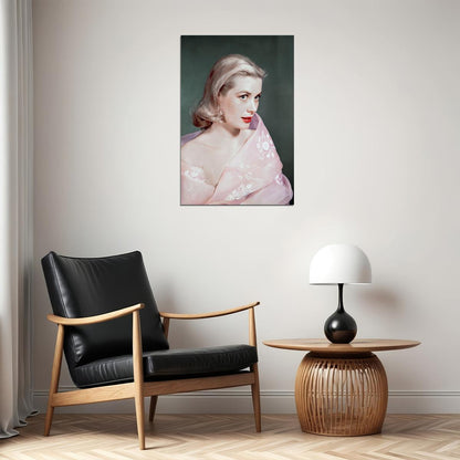 Grace Kelly Celebrity Beauty Movie Actor Idol Poster Wall Art Print Home Wall Decor - xonomax