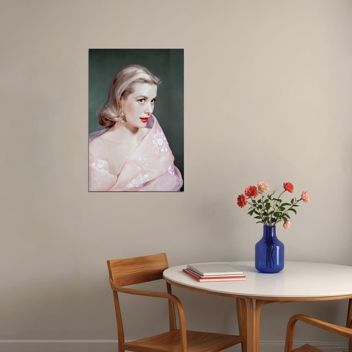 Grace Kelly Celebrity Beauty Movie Actor Idol Poster Wall Art Print Home Wall Decor - xonomax