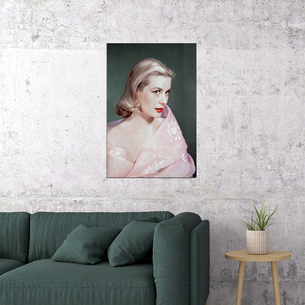 Grace Kelly Celebrity Beauty Movie Actor Idol Poster Wall Art Print Home Wall Decor - xonomax