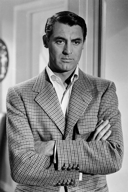 Cary Grant Celebrity Movie Actress Pantomime Poster Wall Art Print Home Wall Decor - xonomax