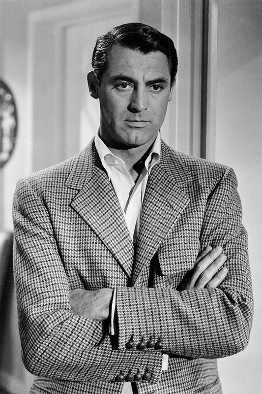 Cary Grant Celebrity Movie Actress Pantomime Poster Wall Art Print Home Wall Decor - xonomax